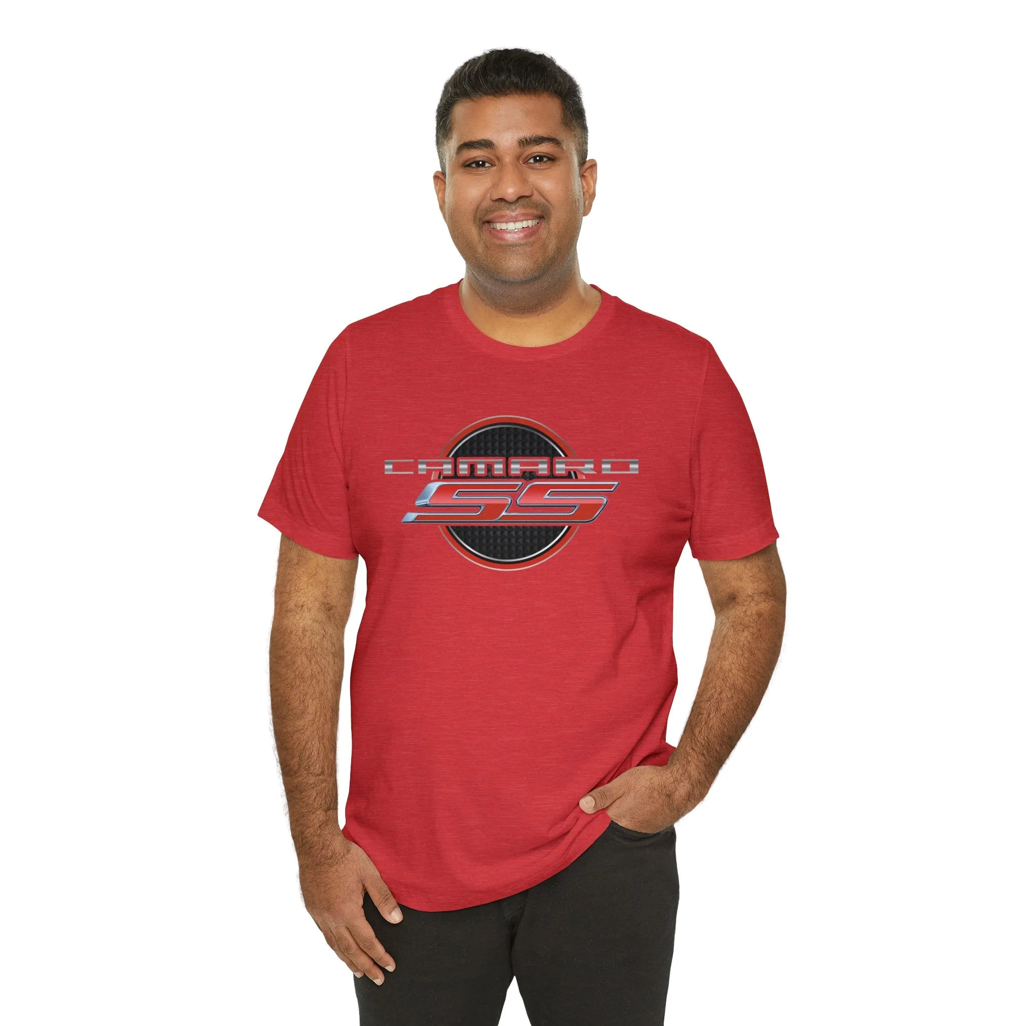 Camaro SS Jersey Short Sleeve Tee