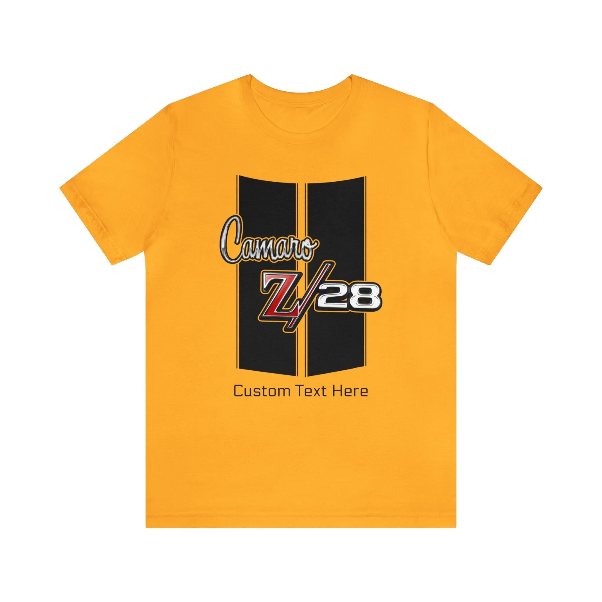 Camaro Z/28 2nd Generation Personalized Jersey Short Sleeve Tee