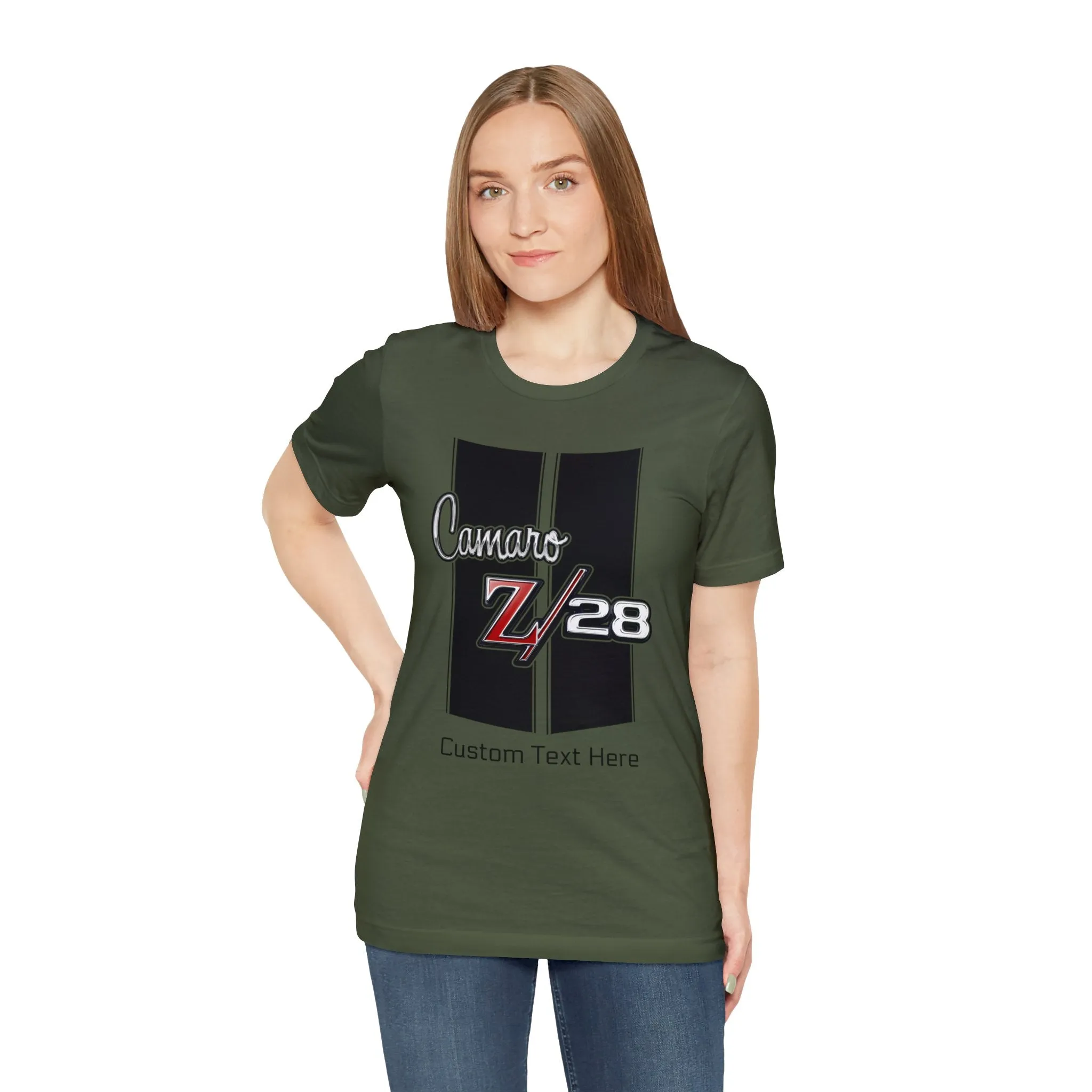 Camaro Z/28 2nd Generation Personalized Jersey Short Sleeve Tee