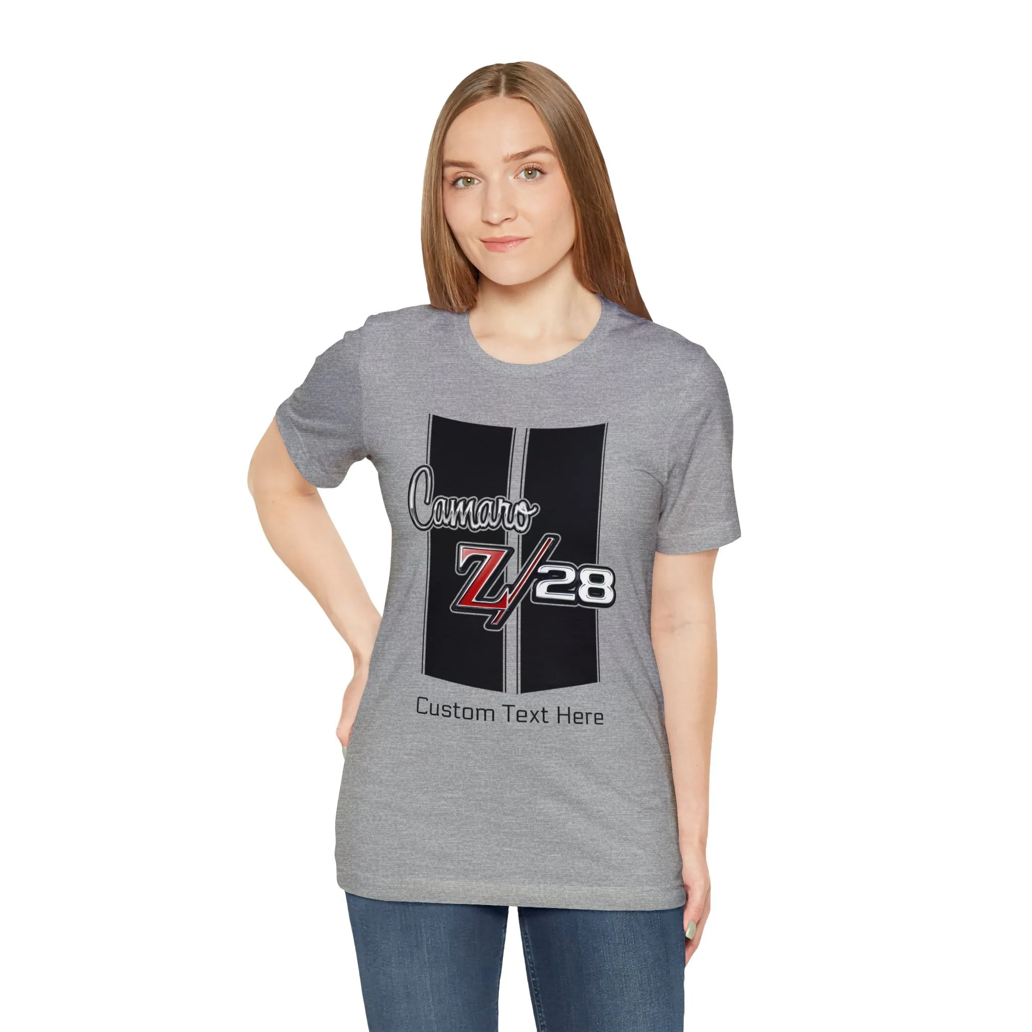 Camaro Z/28 2nd Generation Personalized Jersey Short Sleeve Tee