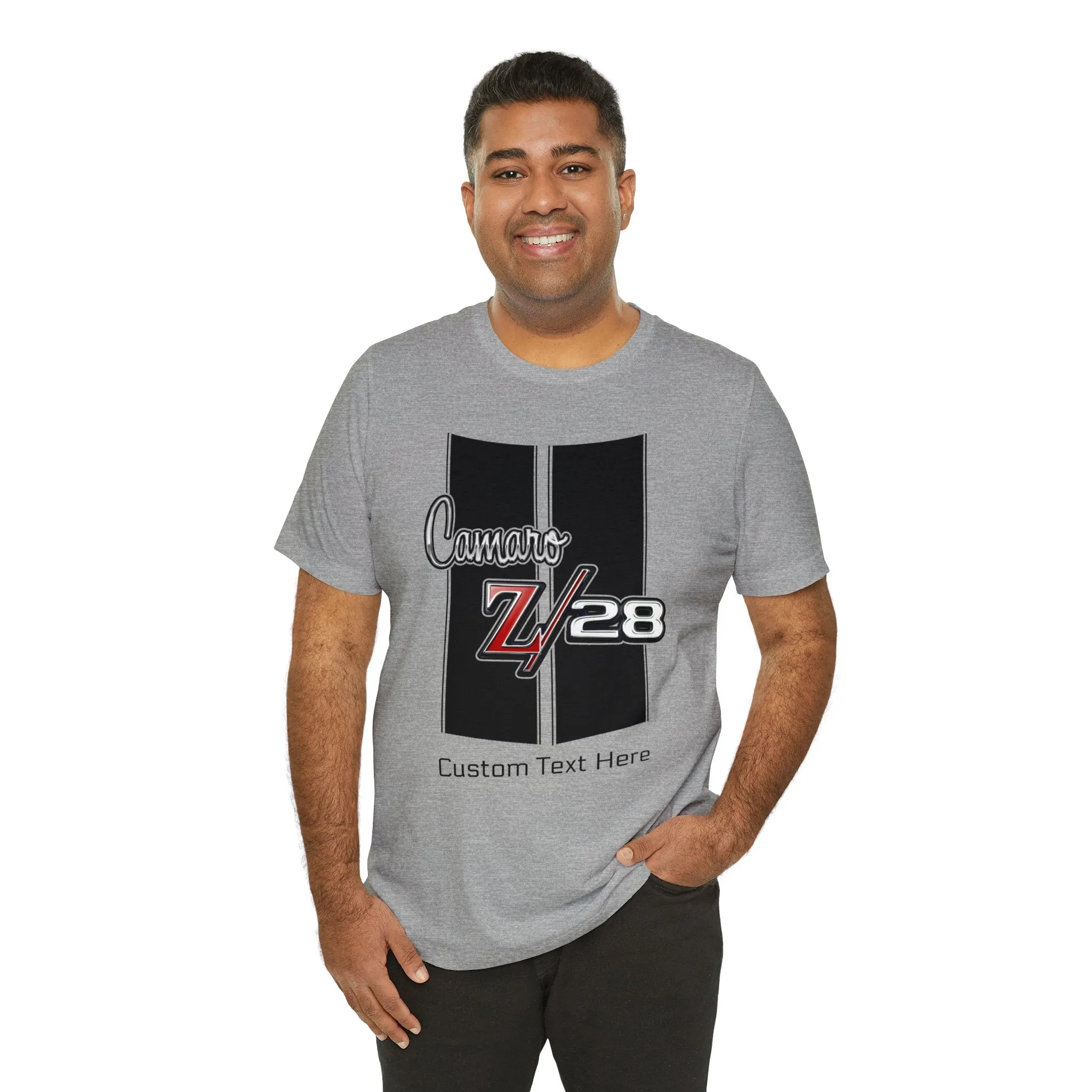 Camaro Z/28 2nd Generation Personalized Jersey Short Sleeve Tee