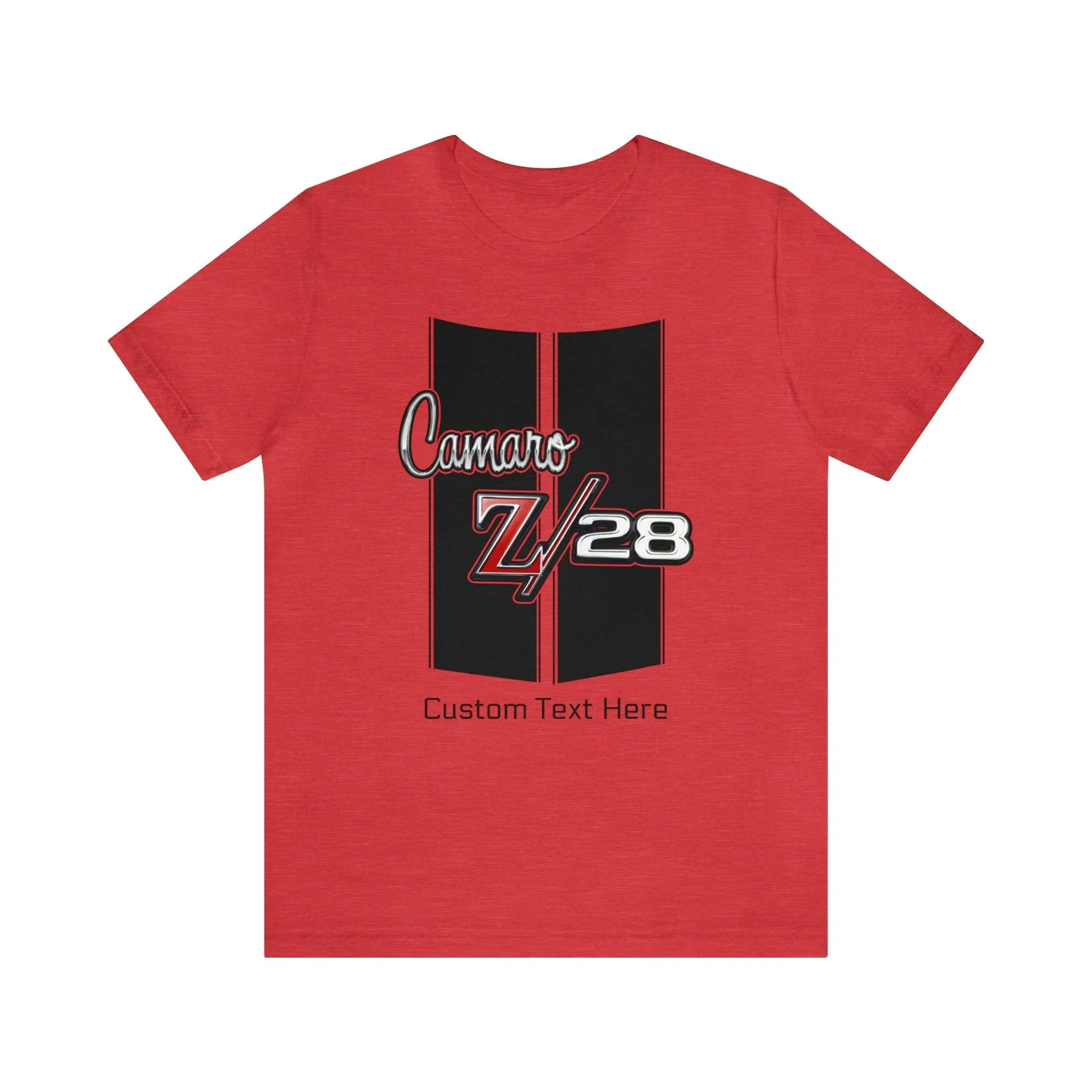 Camaro Z/28 2nd Generation Personalized Jersey Short Sleeve Tee