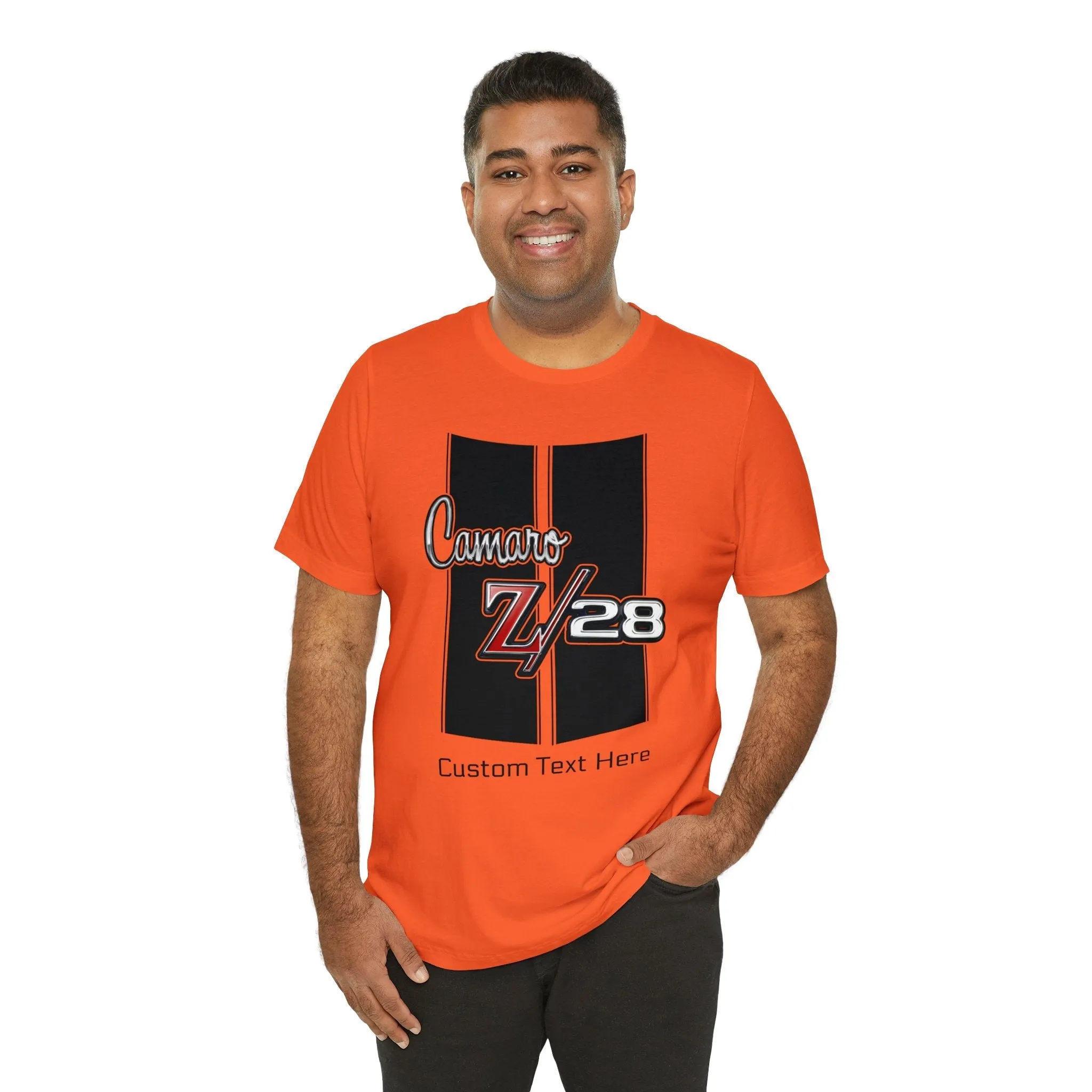 Camaro Z/28 2nd Generation Personalized Jersey Short Sleeve Tee