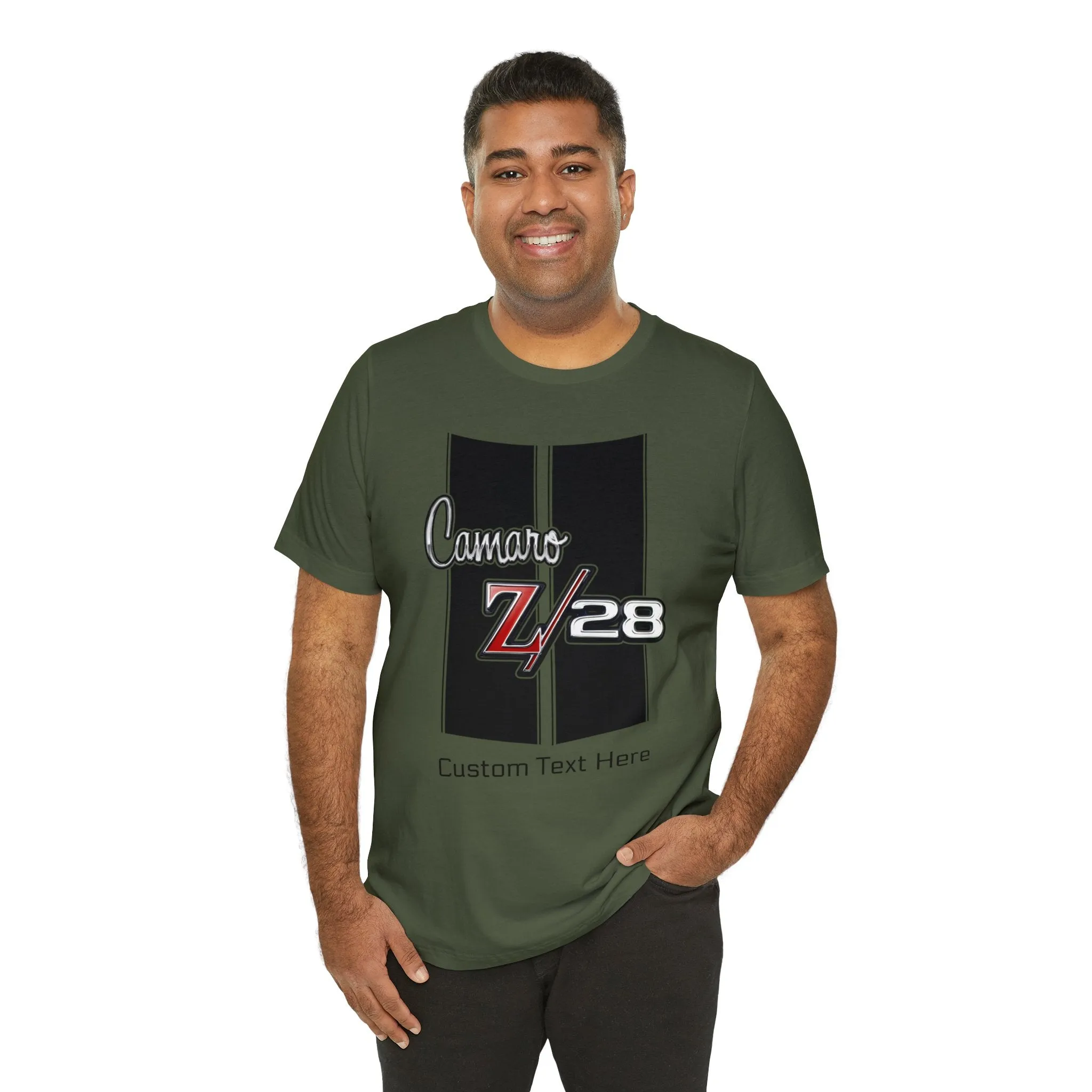 Camaro Z/28 2nd Generation Personalized Jersey Short Sleeve Tee