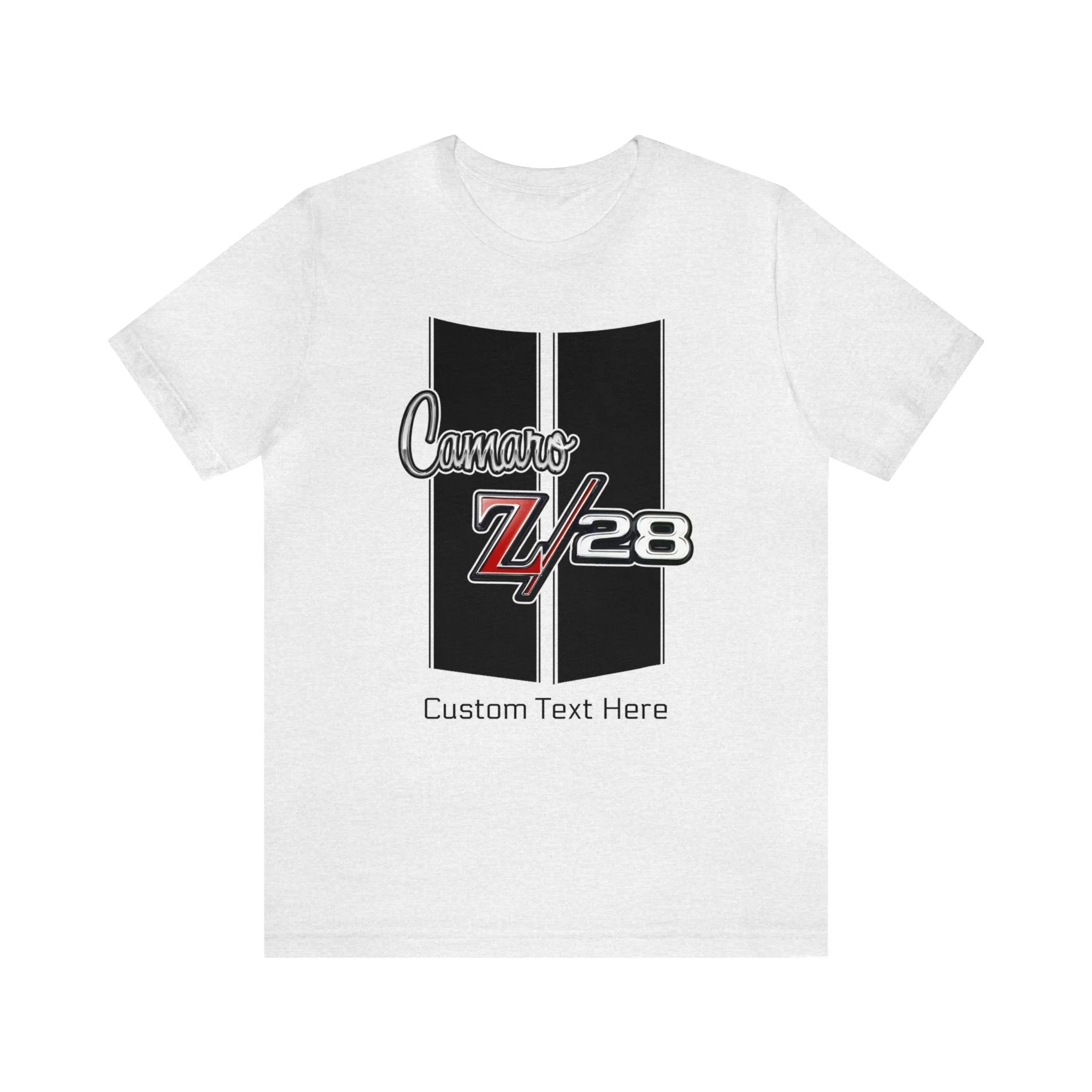 Camaro Z/28 2nd Generation Personalized Jersey Short Sleeve Tee