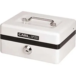 Carl Cash box W152xL129xH83mm Ivory