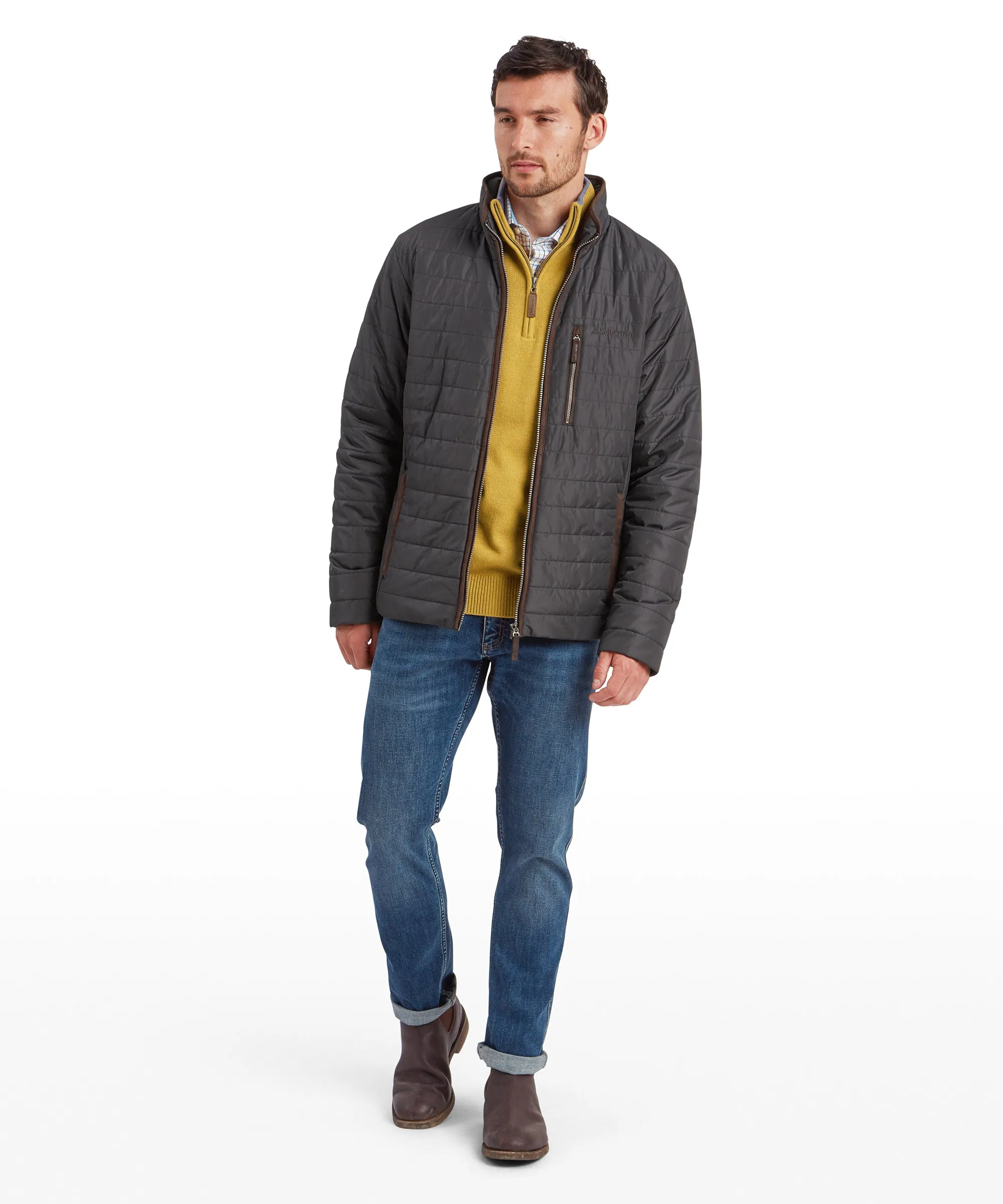 Carron Jacket - Charcoal