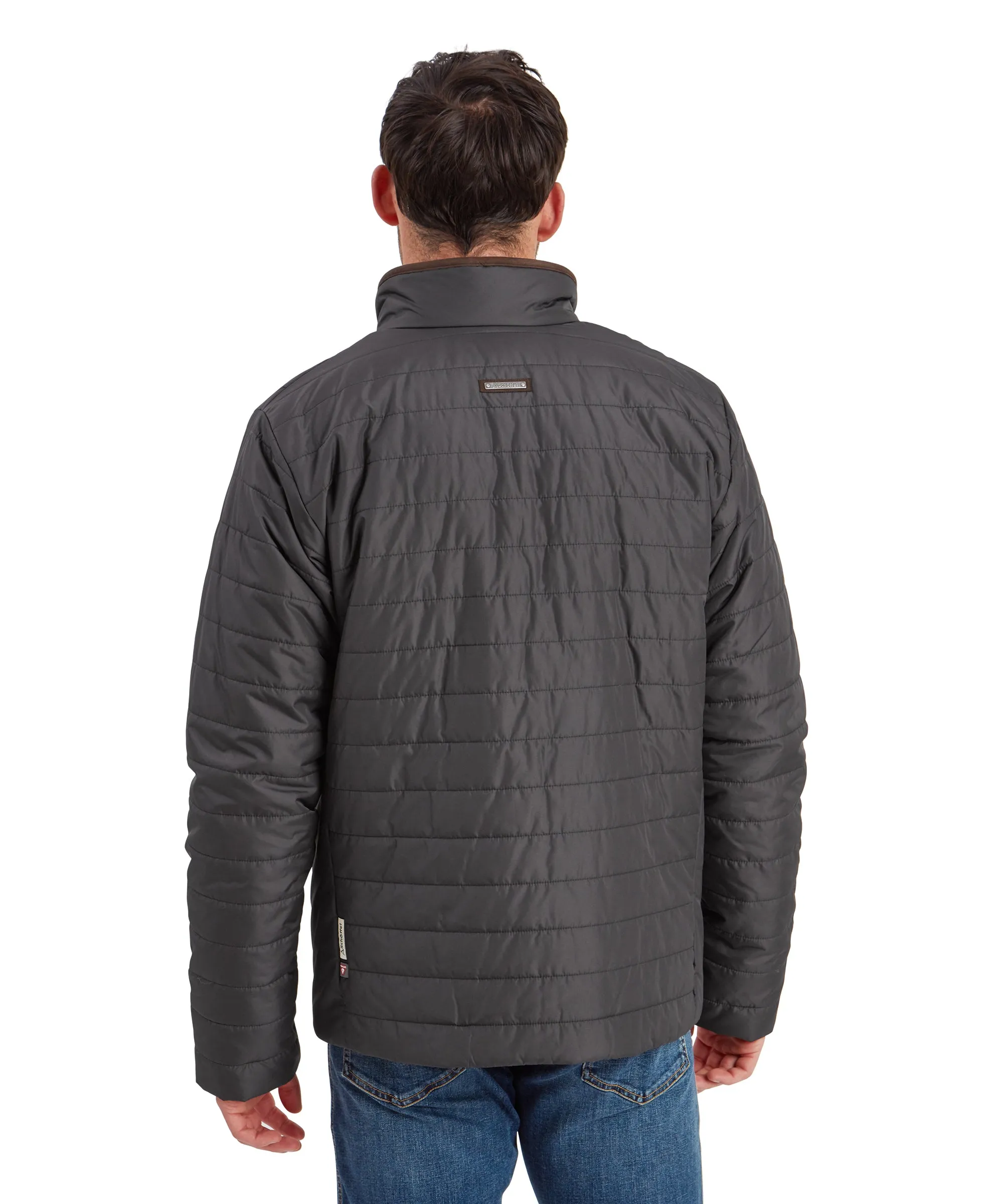 Carron Jacket - Charcoal