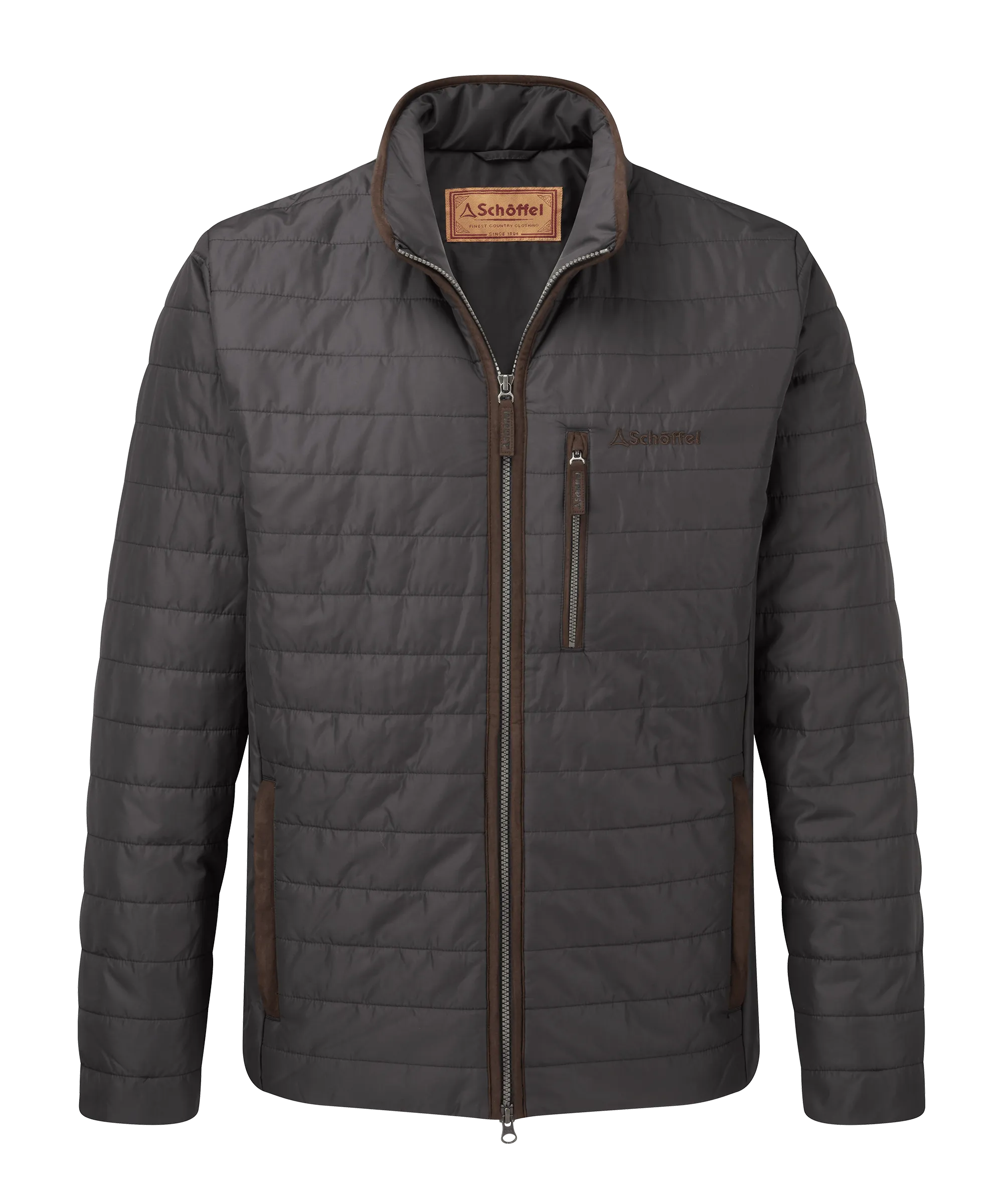 Carron Jacket - Charcoal