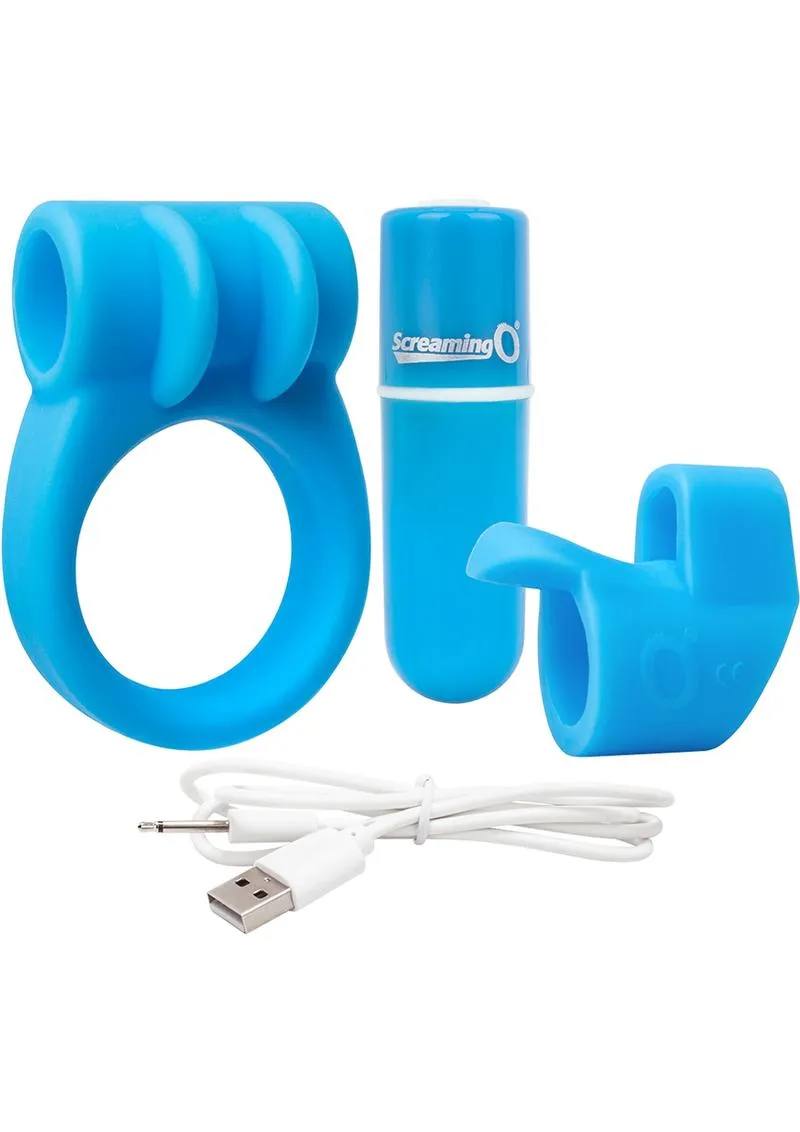 Charged Combo USB Rechargeable Silicone Kit #1 Waterproof