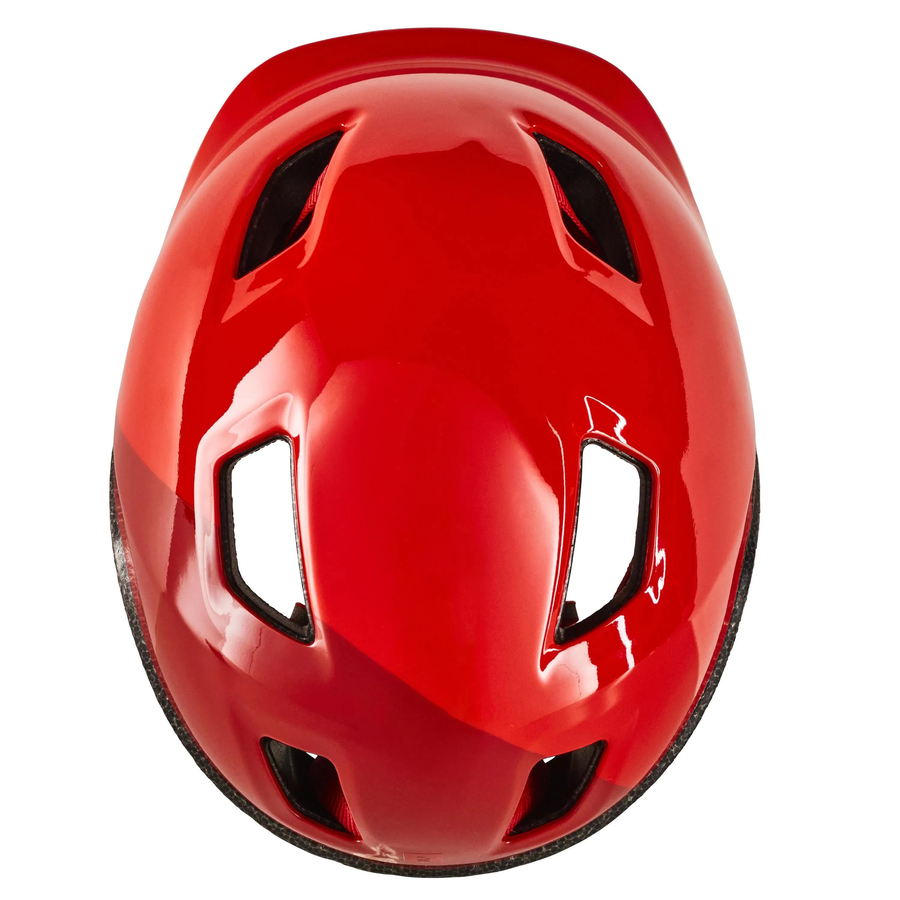 Children's bicycle helmet 500 red Btwin