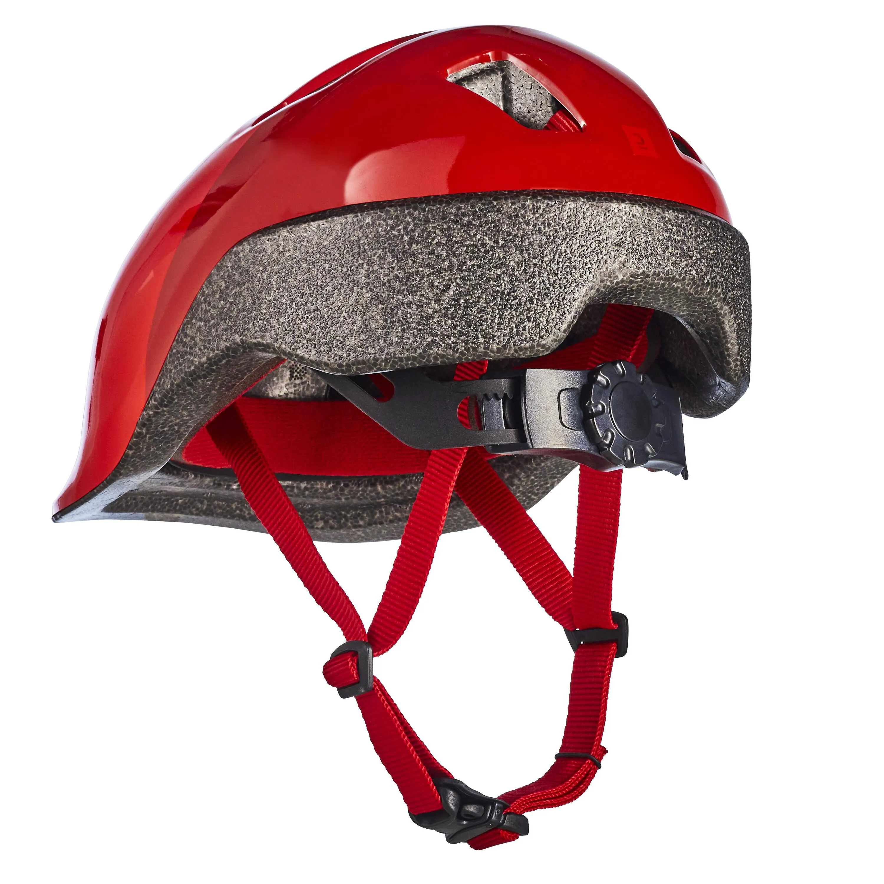 Children's bicycle helmet 500 red Btwin