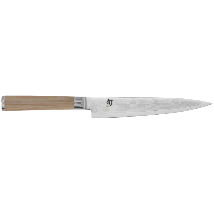 Classic Blonde Utility Knife 6"