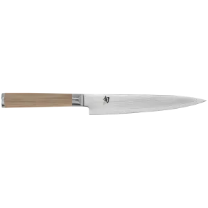 Classic Blonde Utility Knife 6"