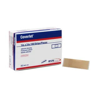 Coverlet 00231 Fabric Adhesive Bandage Strip. 100 per box