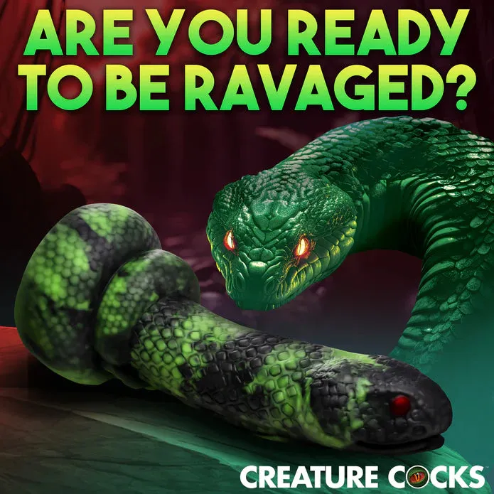 Creature Cocks Python Silicone Dildo