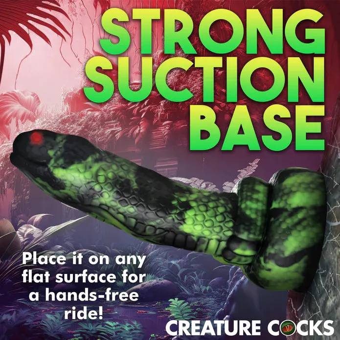 Creature Cocks Python Silicone Dildo