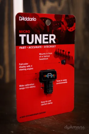 D'Addario Micro Tuner