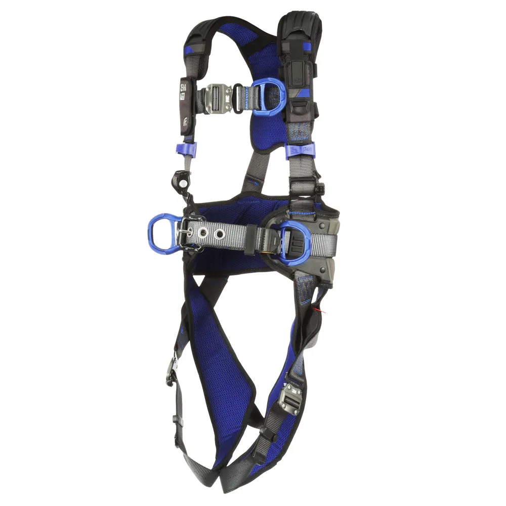 DBI Sala 1113154 ExoFit X300 Comfort Construction Climbing/Positioning Safety Harness, Medium