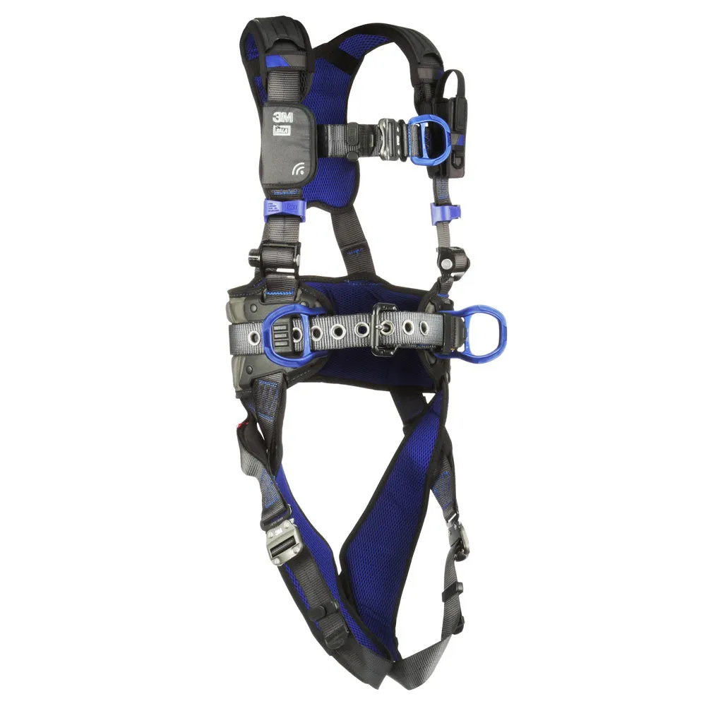 DBI Sala 1113154 ExoFit X300 Comfort Construction Climbing/Positioning Safety Harness, Medium