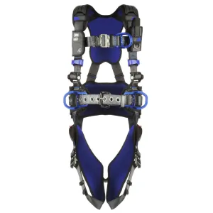 DBI Sala 1113154 ExoFit X300 Comfort Construction Climbing/Positioning Safety Harness, Medium