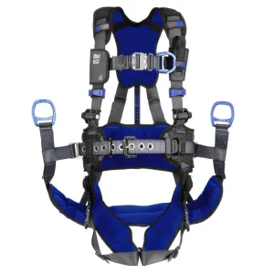 DBI Sala 1403233 ExoFit X300 Comfort Tower Climbing Safety Harness, Medium, Weight Distribution System