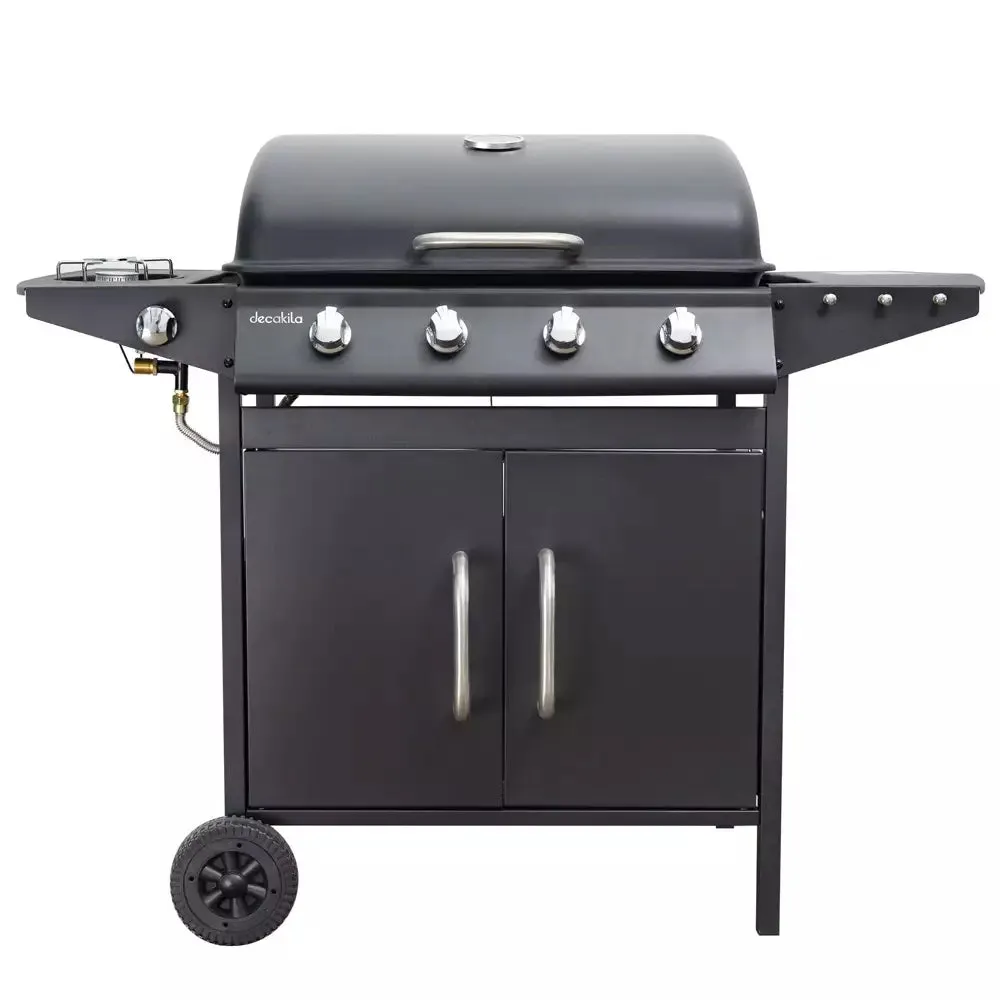 Decakila 4 Burner BBQ Grill