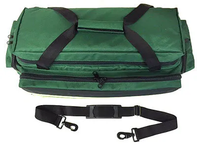 Deluxe O2 Bag, All Impervious, 27" x 12" x10", Black