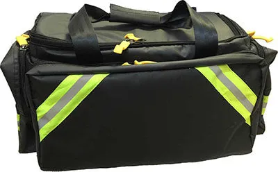 Deluxe O2 Bag, All Impervious, 27" x 12" x10", Black