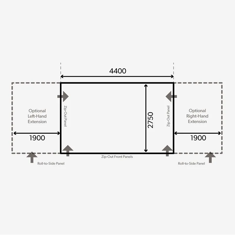 Dometic Club AIR Pro 440 S Awning 2022