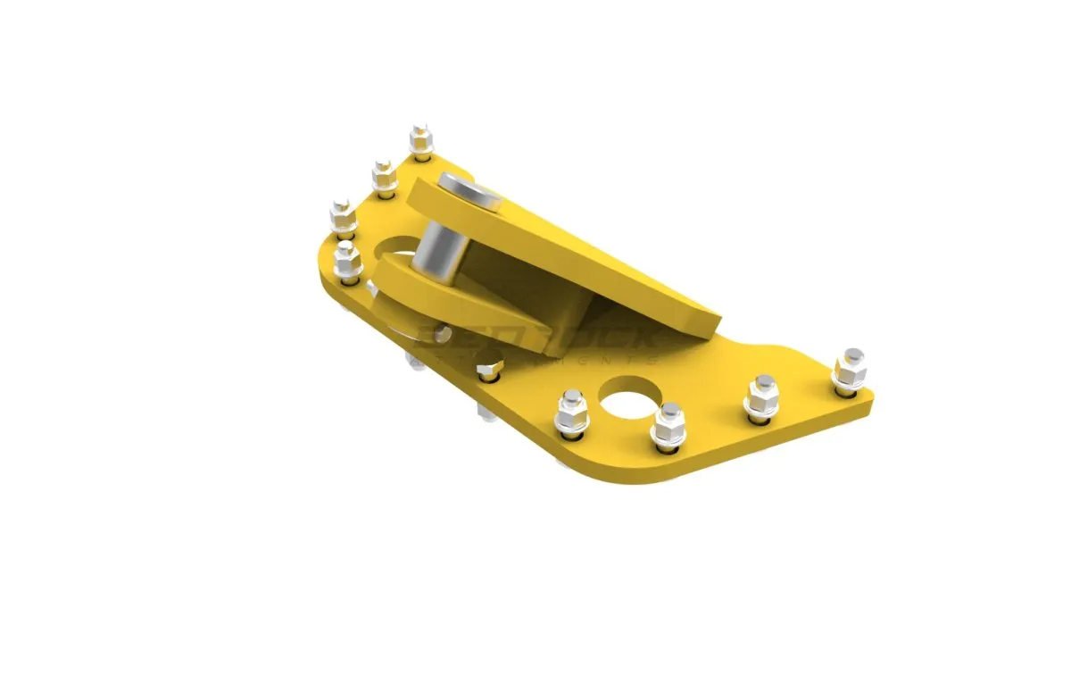 Drawbar for D5N Ripper with 4 Cylinders