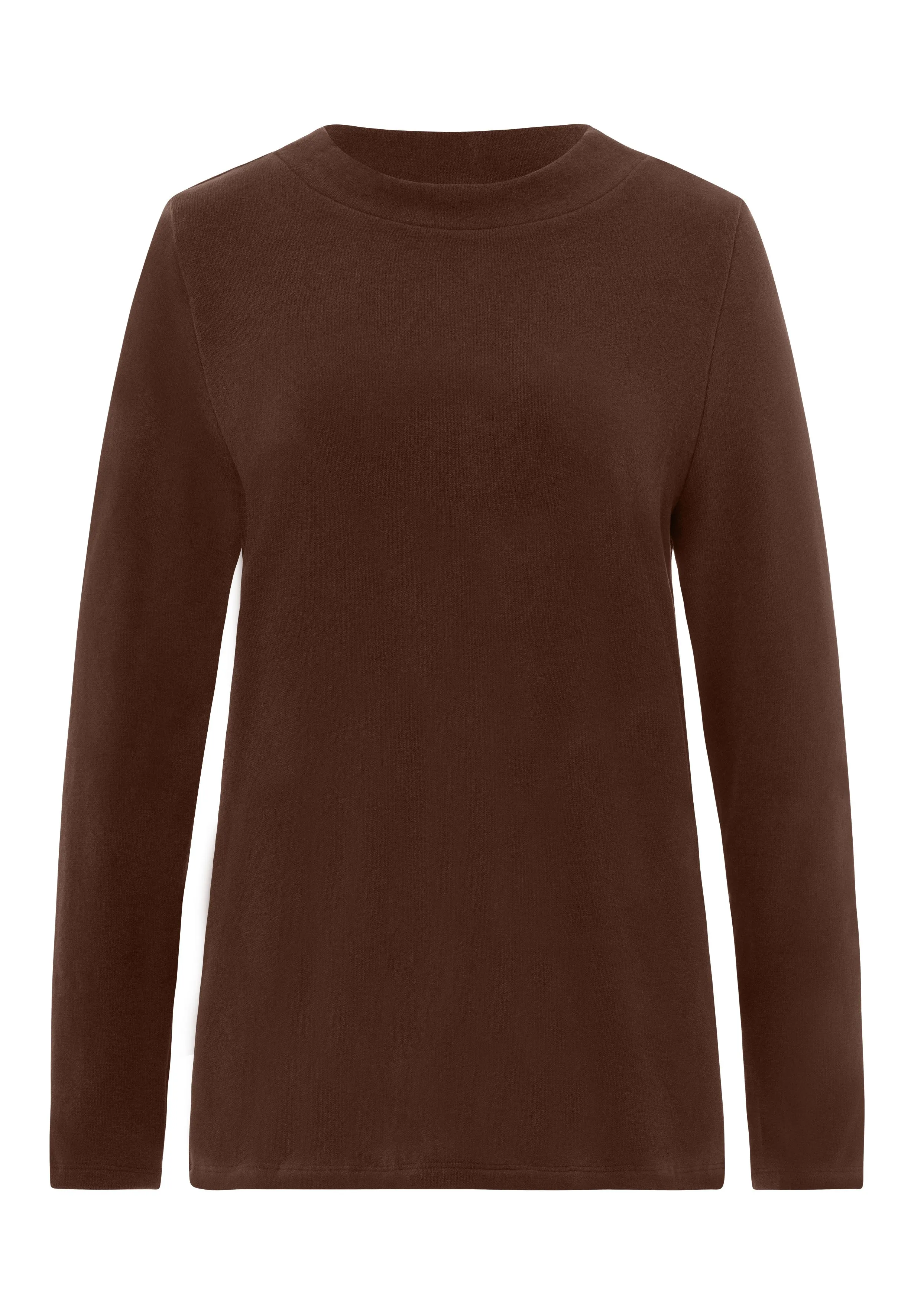 Easy Wear Pullover | Dark Brown 78645-2117