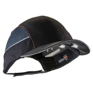 Ergodyne Skullerz 8960 Bump Cap Hat with LED Lighting, 1 Each