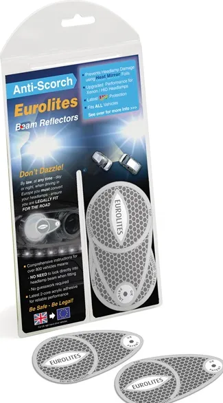 Eurolites Headlamp Beam Deflectors