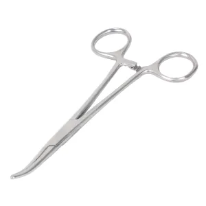 Ever Ready First Aid Kelly Forceps Curved - 5 1/2"