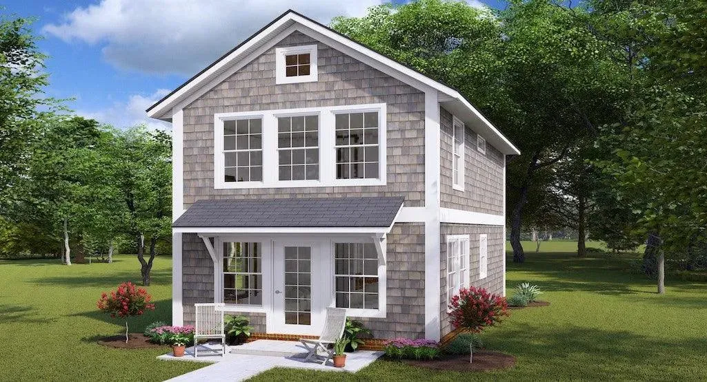 Experience Efficient Living in a Compact 2-Bedroom Haven