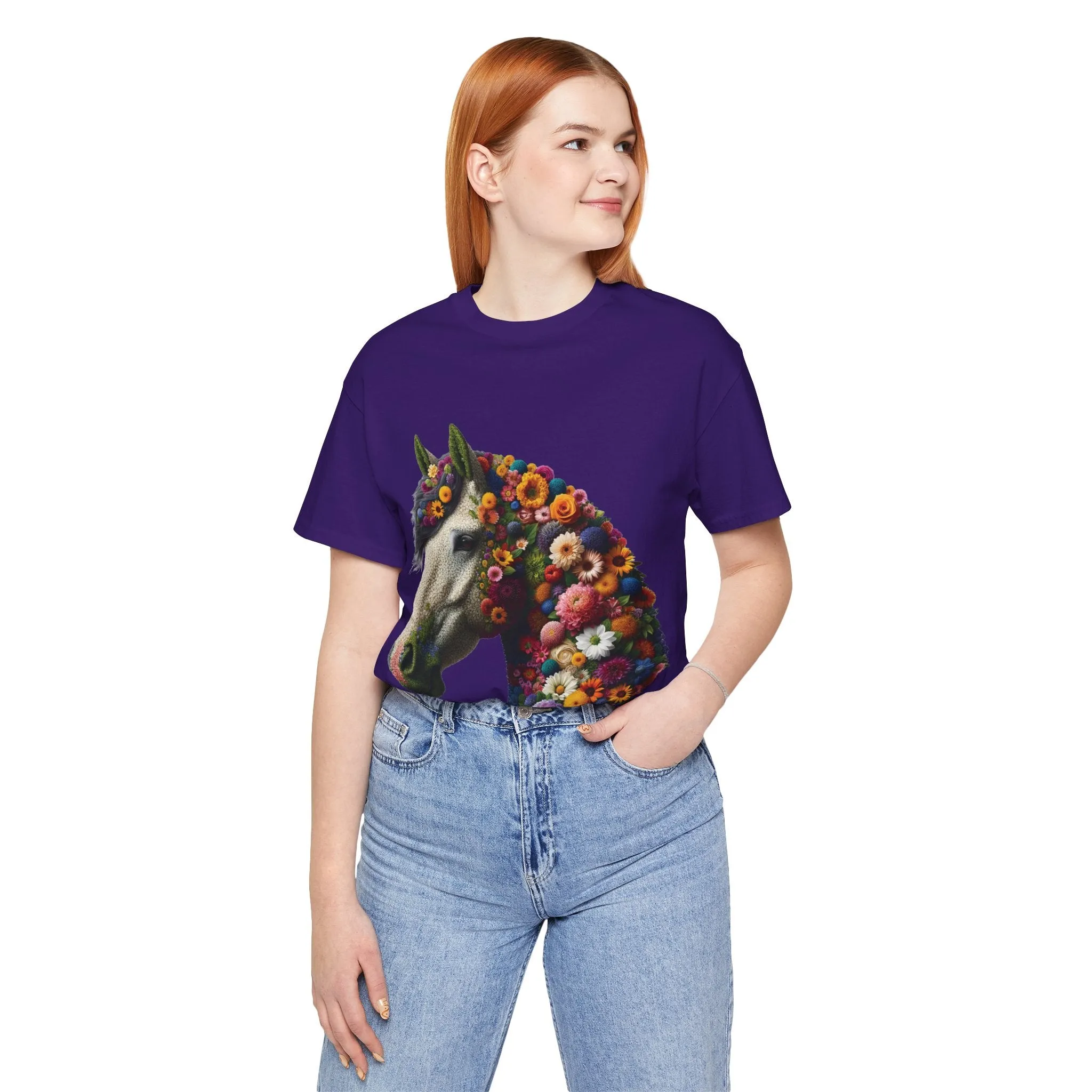 Floral Horse T-shirt