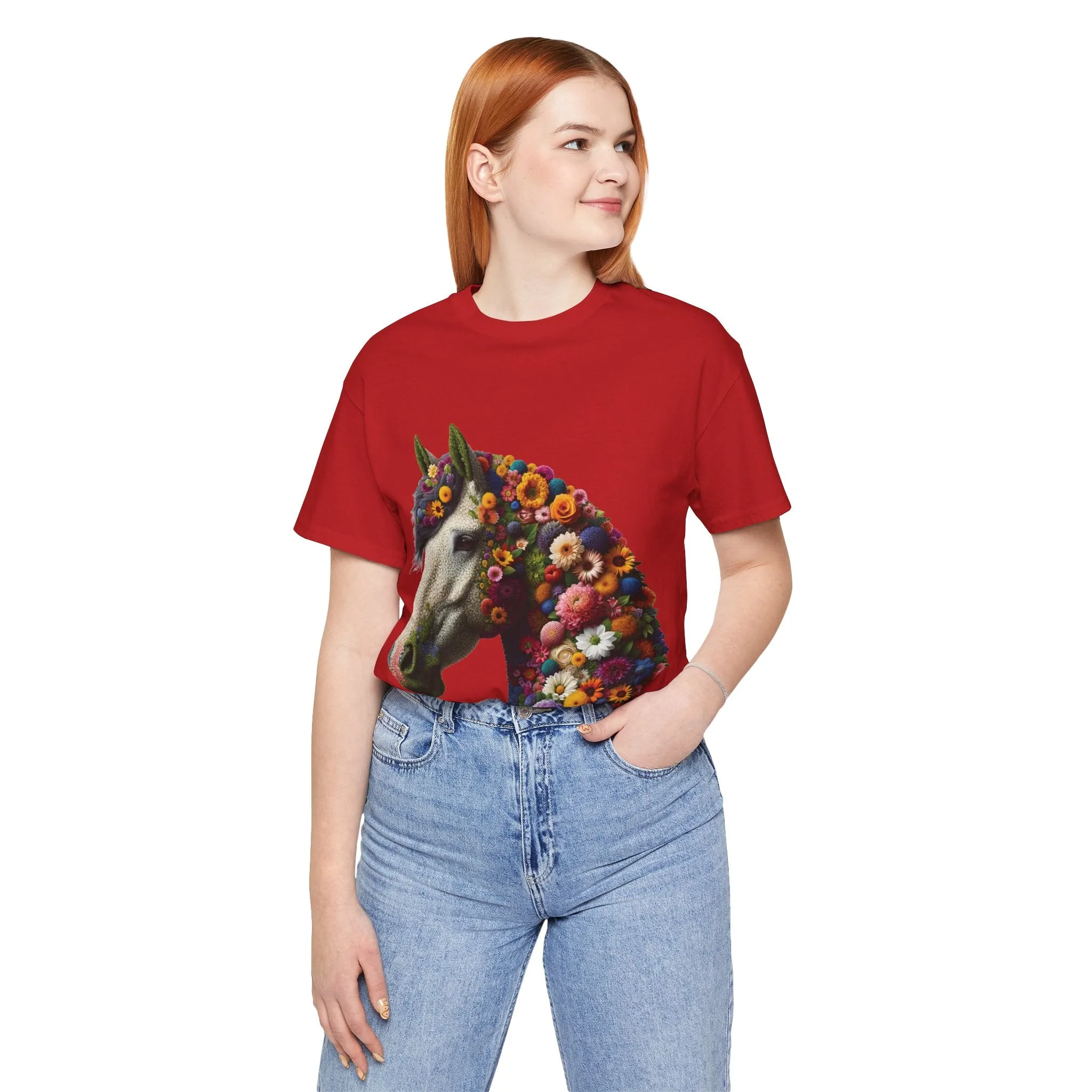 Floral Horse T-shirt