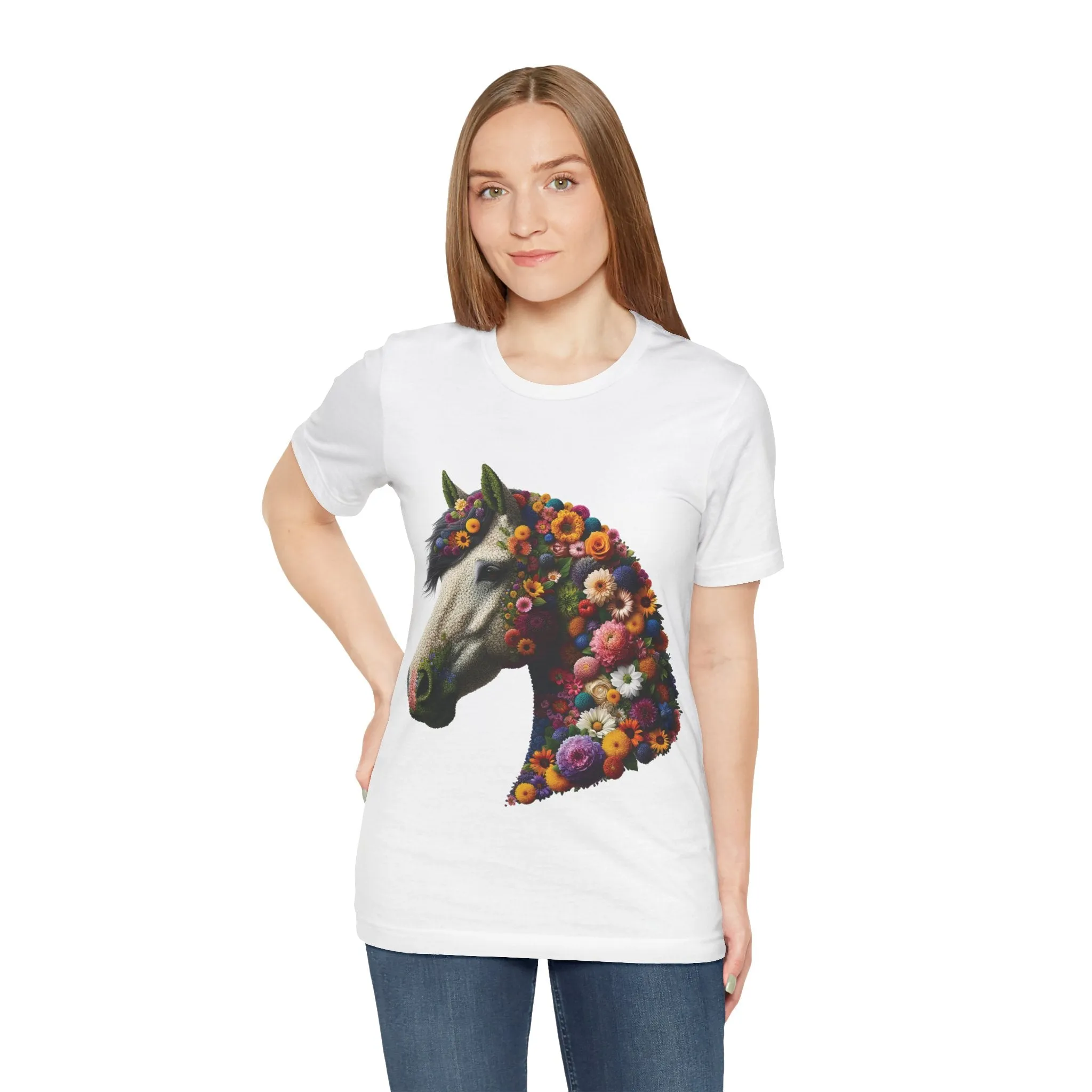 Floral Horse T-shirt