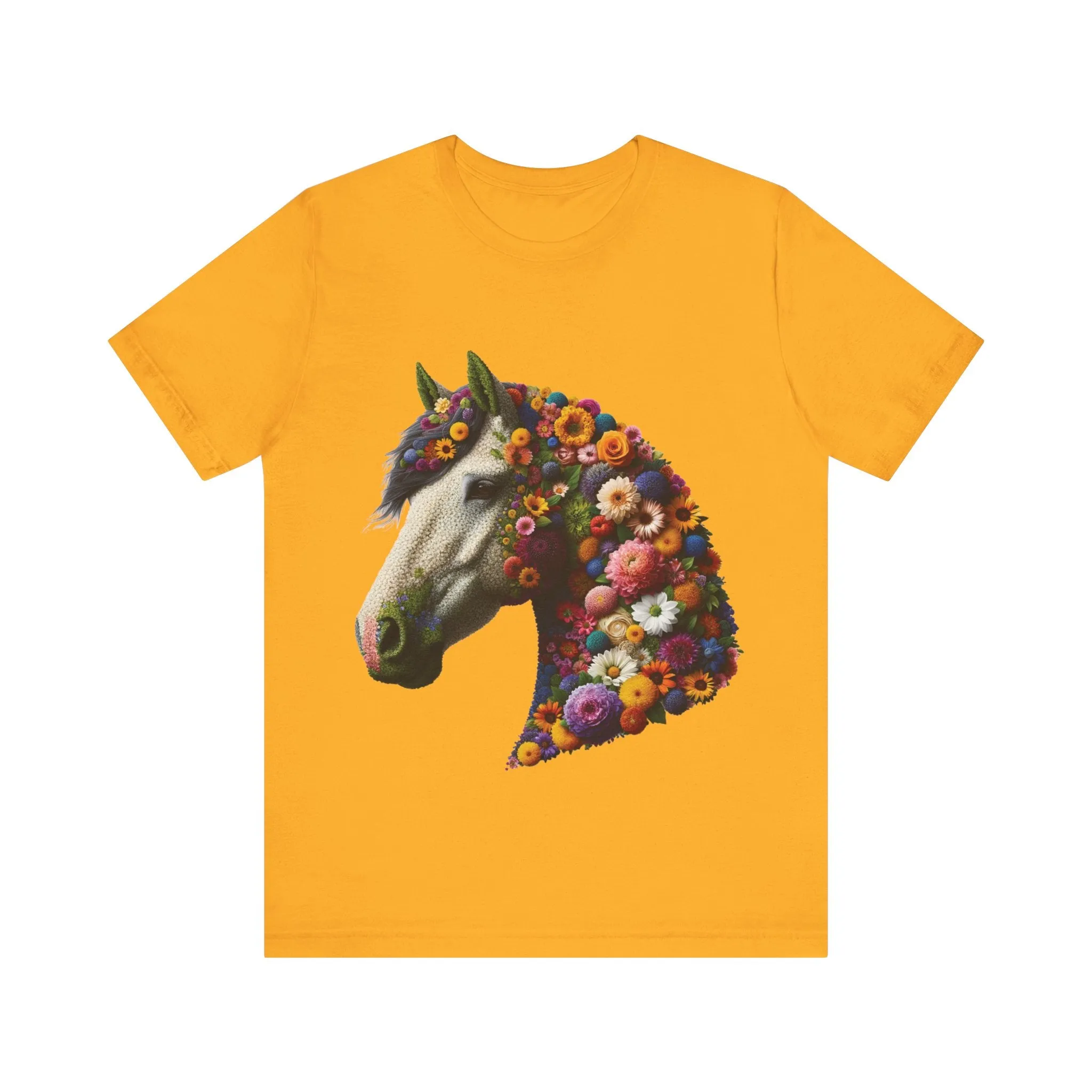 Floral Horse T-shirt