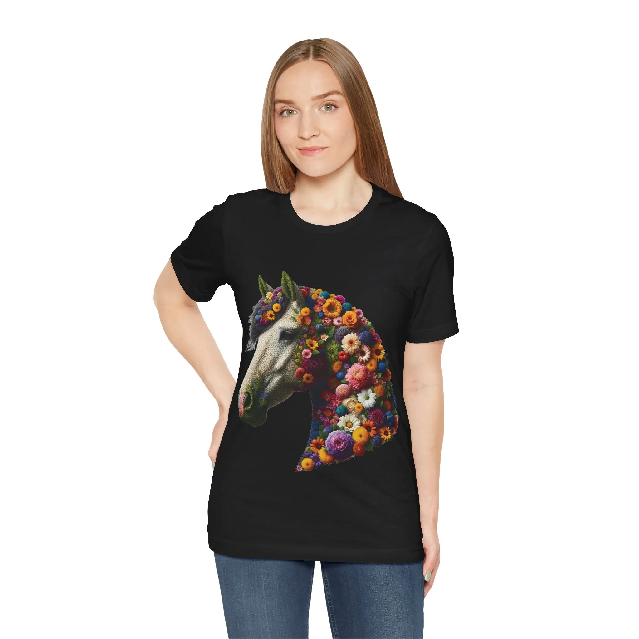 Floral Horse T-shirt