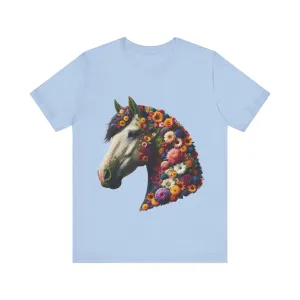 Floral Horse T-shirt