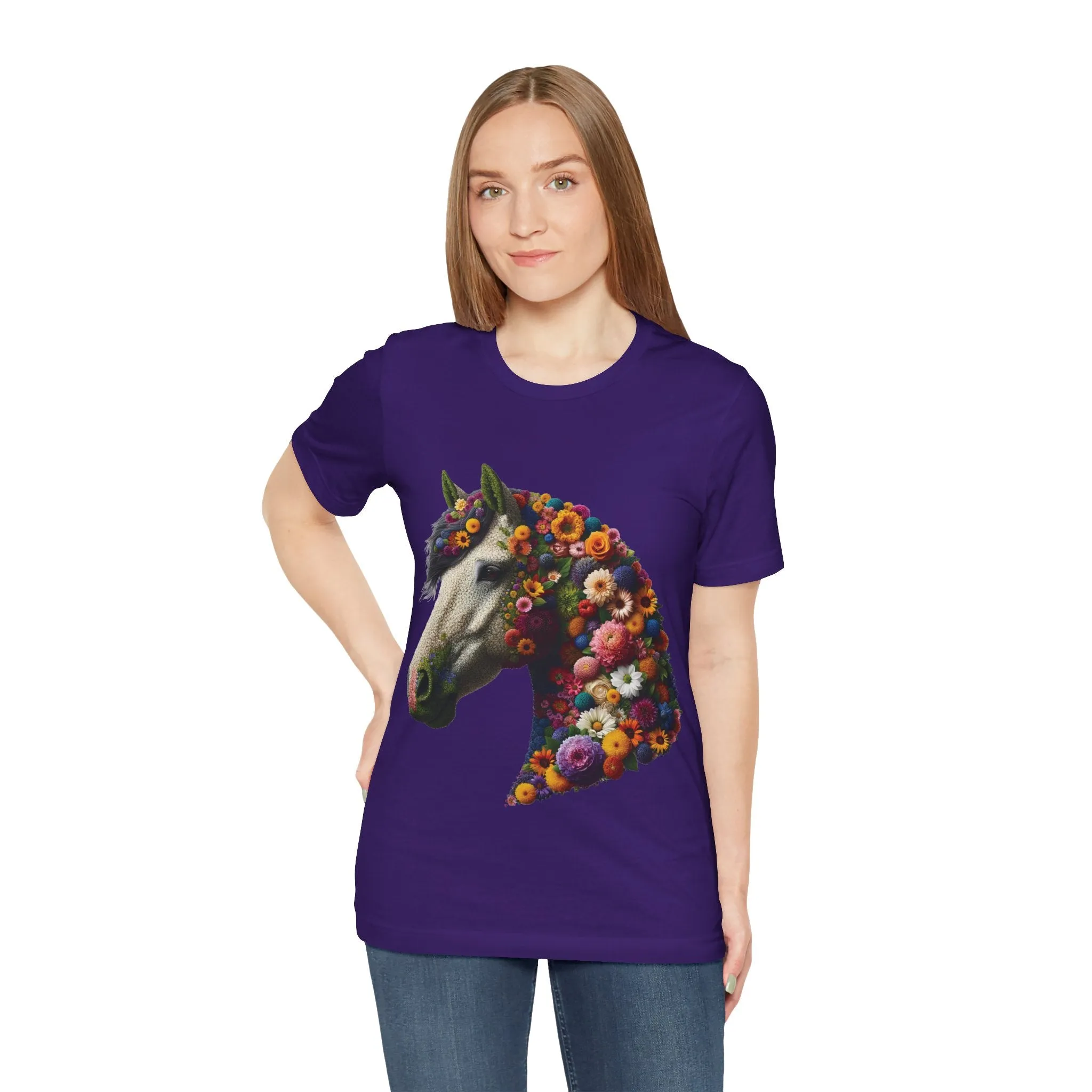 Floral Horse T-shirt