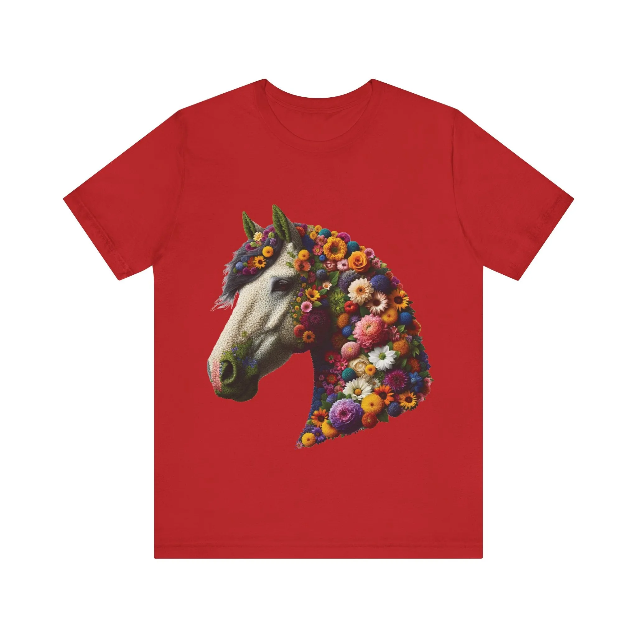 Floral Horse T-shirt