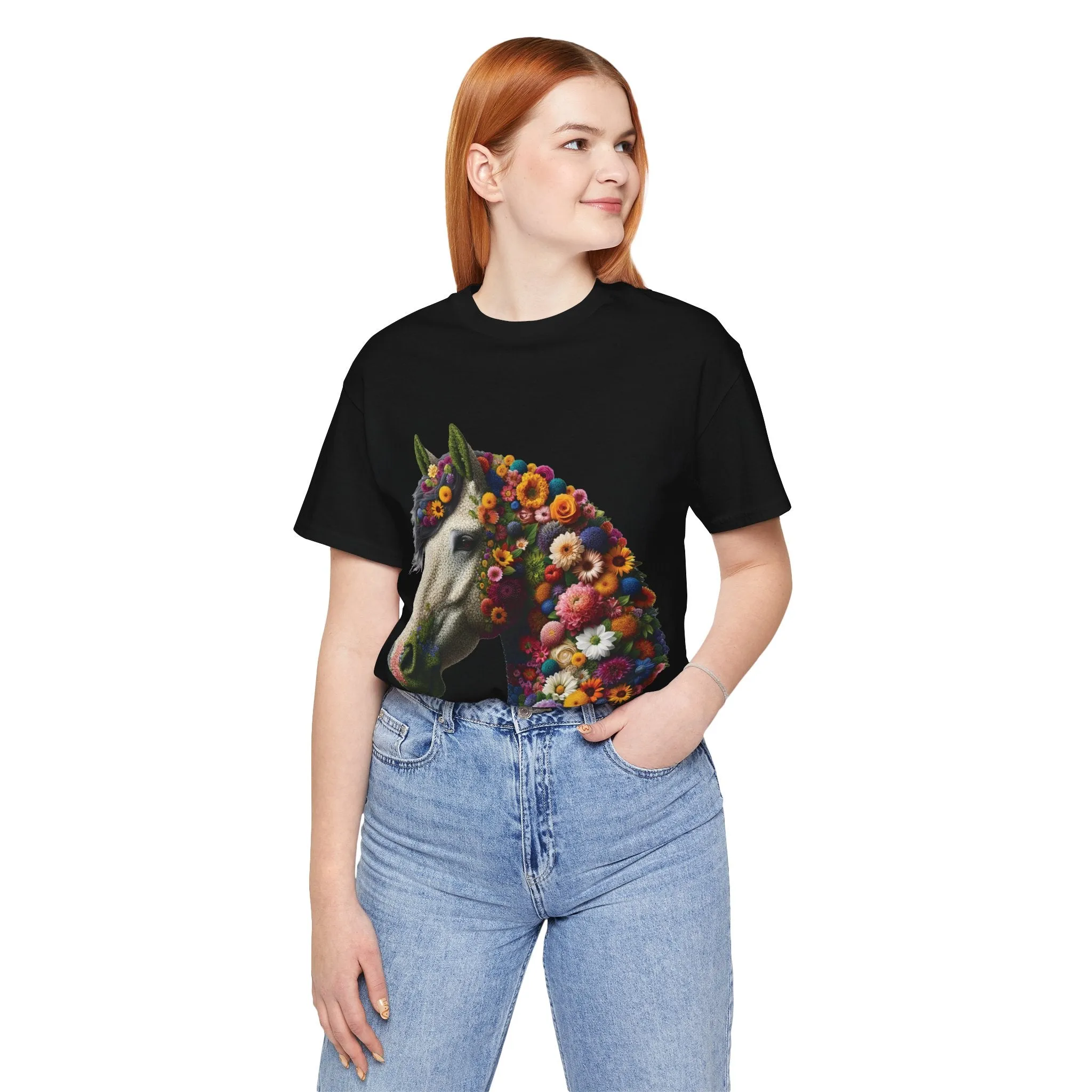 Floral Horse T-shirt