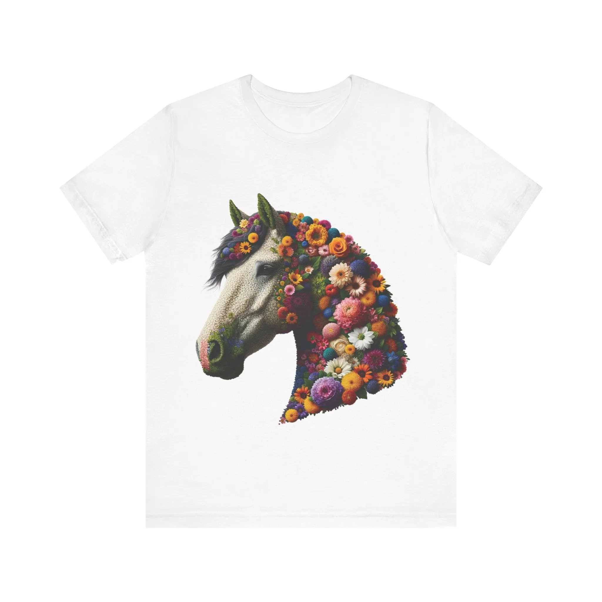 Floral Horse T-shirt