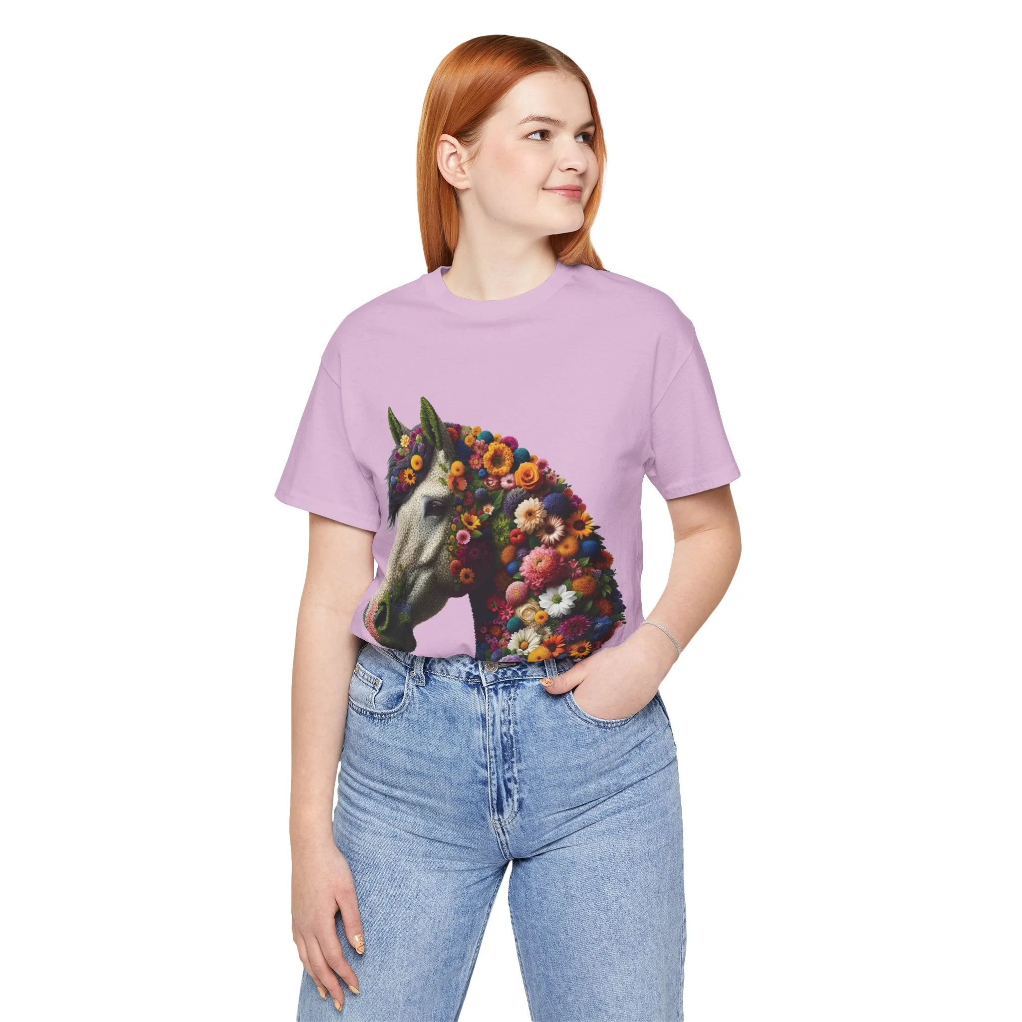 Floral Horse T-shirt