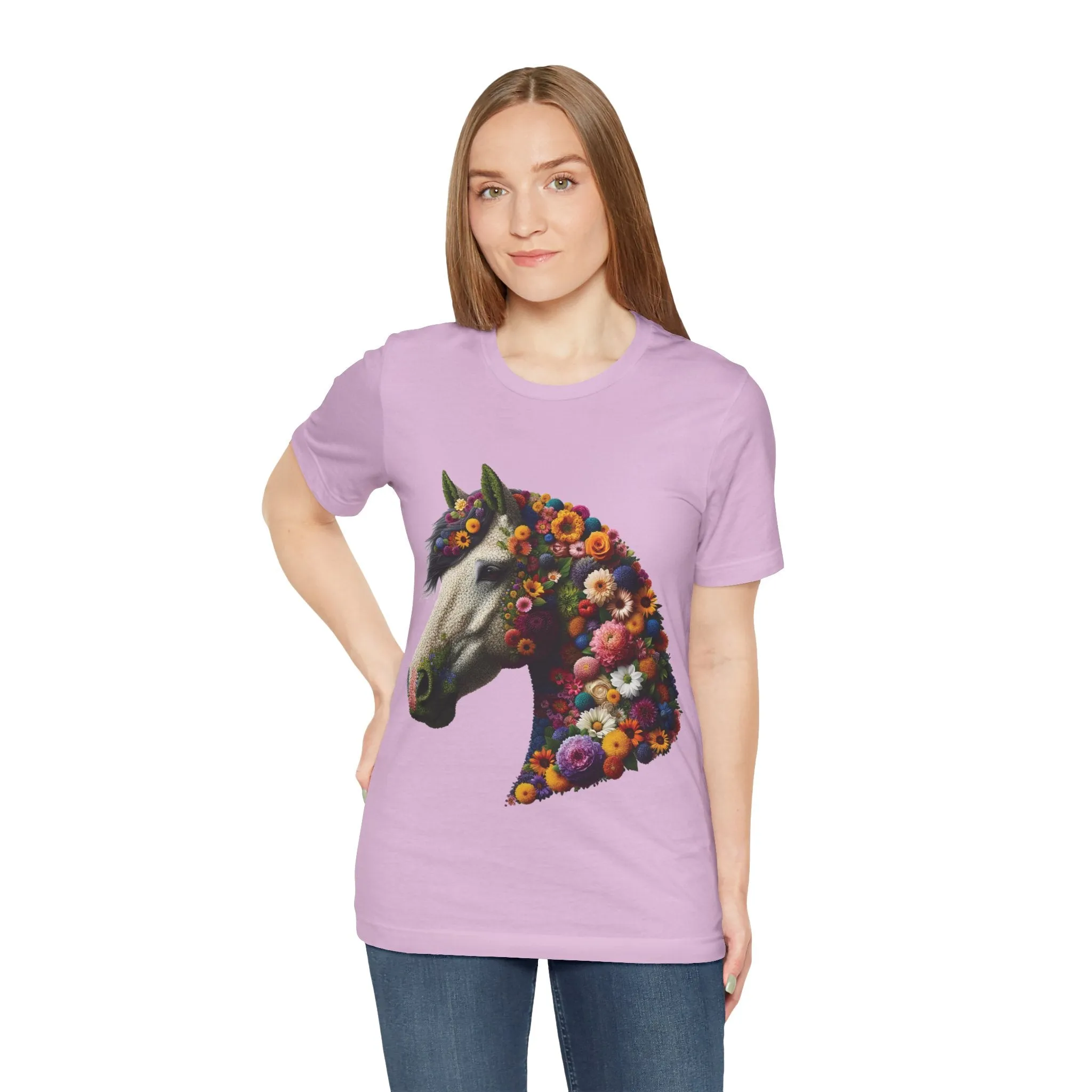 Floral Horse T-shirt