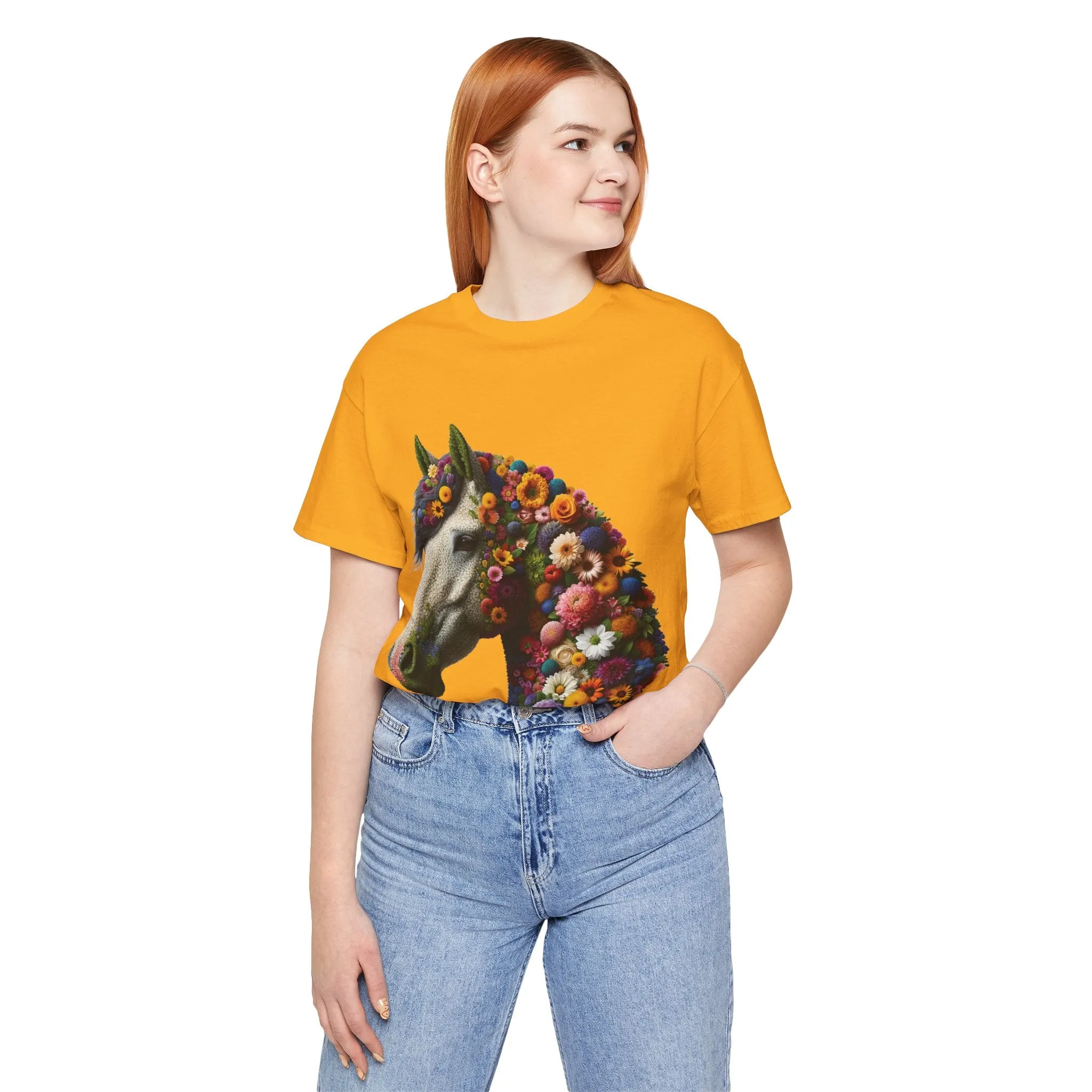 Floral Horse T-shirt