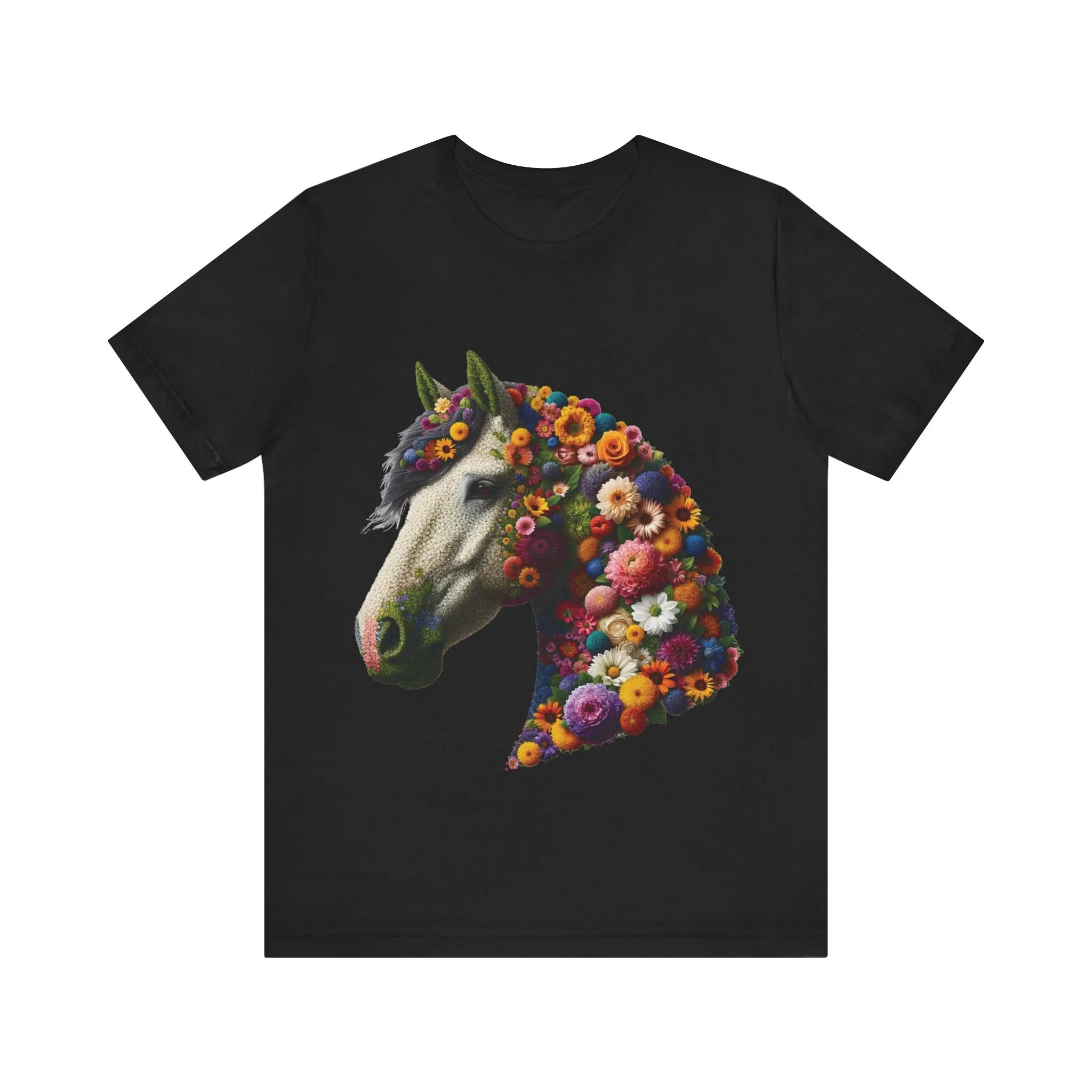 Floral Horse T-shirt